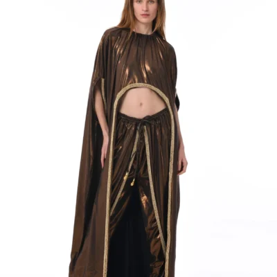 Bronze set by Manish Vaid - Dubai