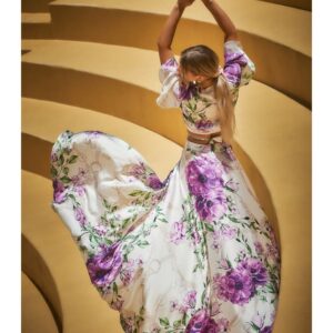 Springtime Blooming Twirl