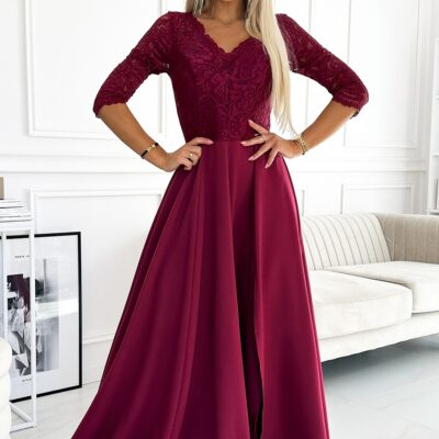 Long dress model 189090 Numoco