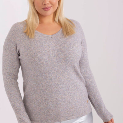 Jumper plus size model 190086 Factory Price