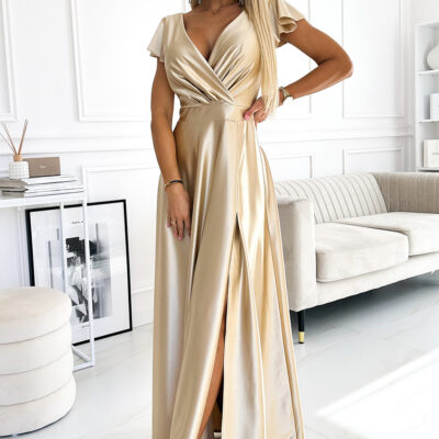 Long dress model 190638 Numoco