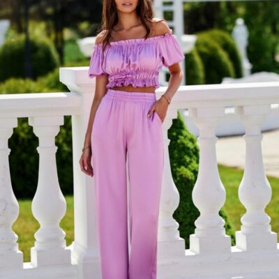 Women trousers model 197362 Roco Fashion