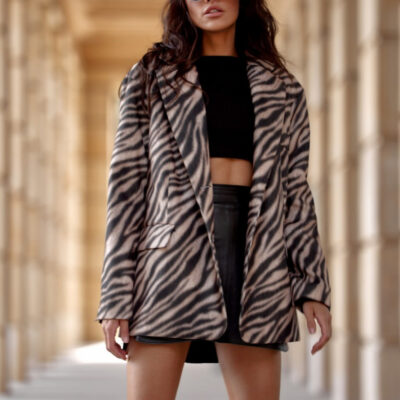 Jacket model 200172 Roco Fashion