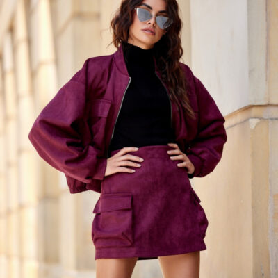 Short skirt model 200466 Roco Fashion