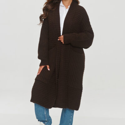 Cardigan model 201792 Makadamia