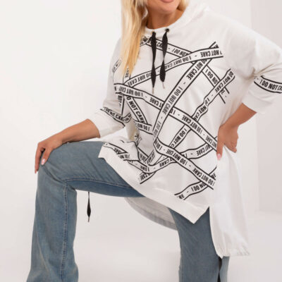 Plus size blouse model 201846 Relevance