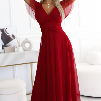 Long dress model 202448 Numoco