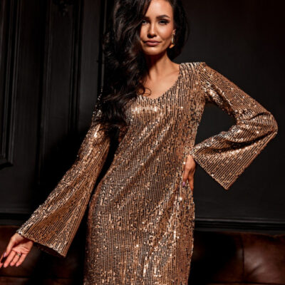 Short dress model 203369 Roco Fashion