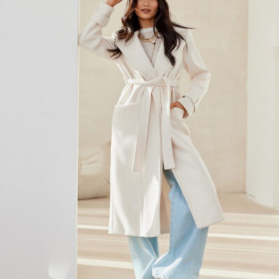 Coat model 206986 Roco Fashion