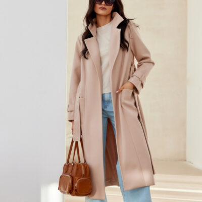 Coat model 206987 Roco Fashion