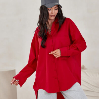 Long sleeve shirt model 208509 Roco Fashion