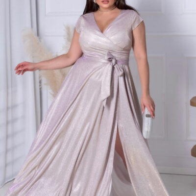 Plus size dress model 208816 With You