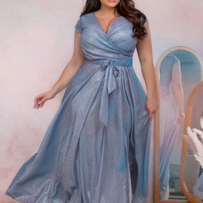 Plus size dress model 209400 With You
