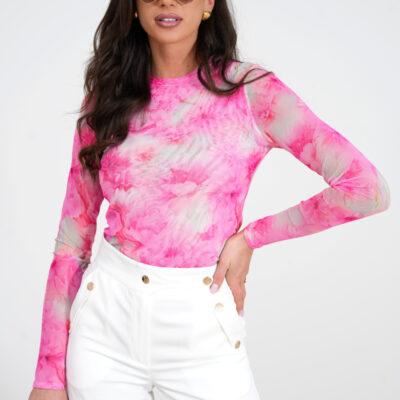 Blouse model 211207 LaBalancia