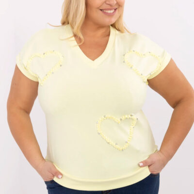 Plus size blouse model 211748 Relevance