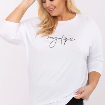 Plus size blouse model 212694 Relevance