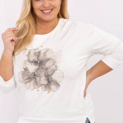 Plus size blouse model 212701 Relevance