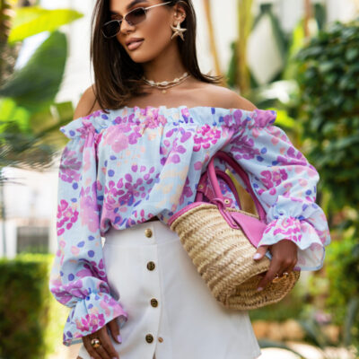 Blouse model 212841 LaBalancia