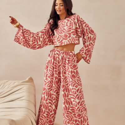 Women trousers model 214536 Roco Fashion