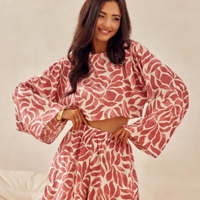 Blouse model 214553 Roco Fashion