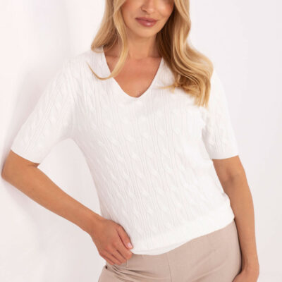 Short sleeve sweater model 217330 Factory Price