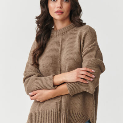Jumper model 217381 Makadamia