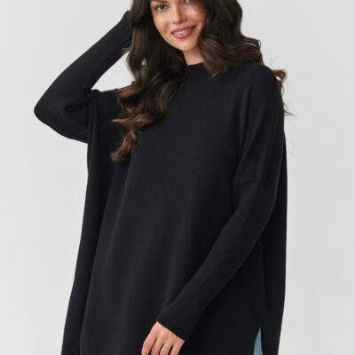 Jumper model 217402 Makadamia