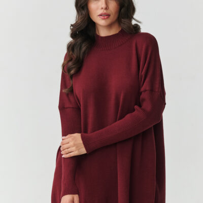 Jumper model 217404 Makadamia