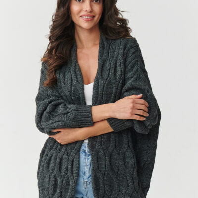 Cardigan model 217406 Makadamia