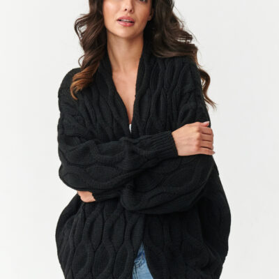 Cardigan model 217407 Makadamia