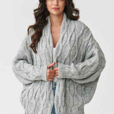 Cardigan model 217410 Makadamia