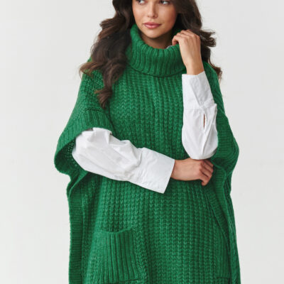 Turtleneck model 217655 Makadamia