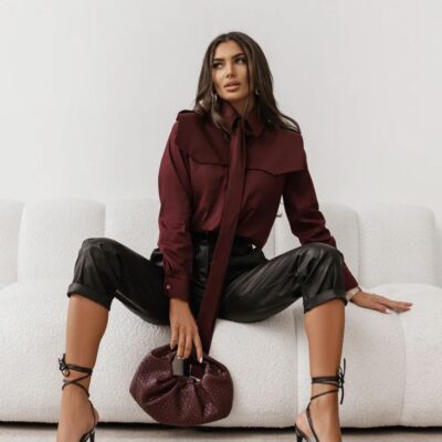 Long sleeve shirt model 219511 LaBalancia