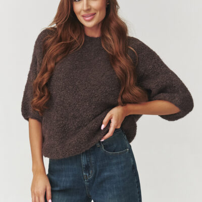 Jumper model 219719 Makadamia