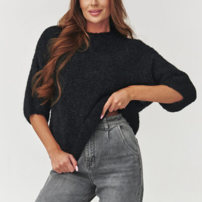 Jumper model 219720 Makadamia