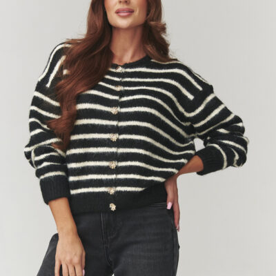 Cardigan model 220764 Makadamia