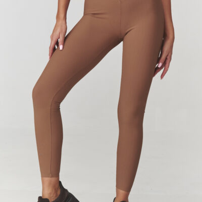 Long leggings model 220768 Makadamia