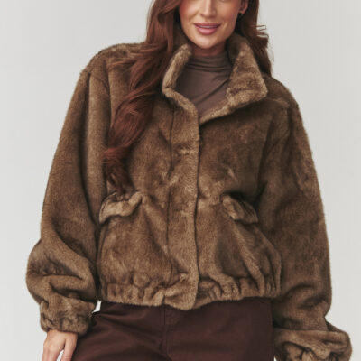 Jacket model 220777 Makadamia