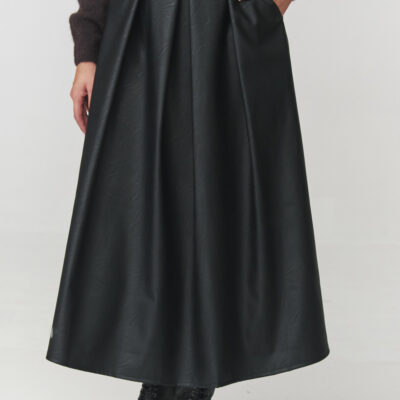 Skirt model 220783 Makadamia
