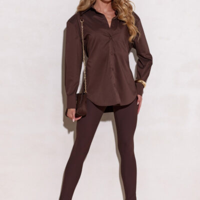 Long sleeve shirt model 220910 Roco Fashion