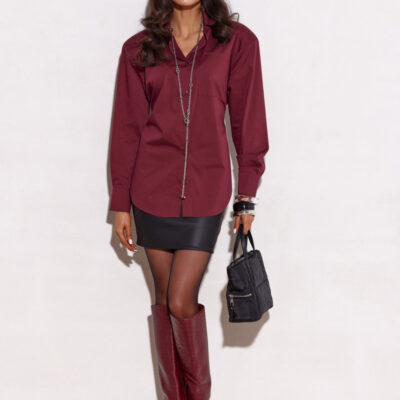 Long sleeve shirt model 220911 Roco Fashion