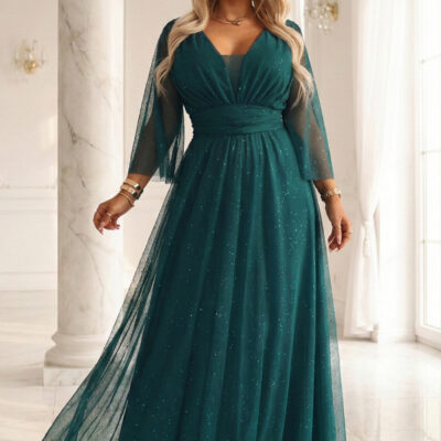 Long dress model 222458 Numoco