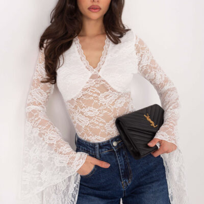 Lace blouse model 222810 Factory Price