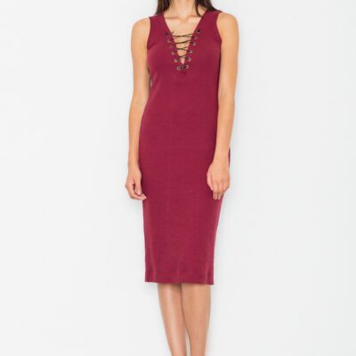 Evening dress model 62654 Figl