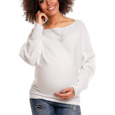 Pregnancy sweater model 84269 PeeKaBoo