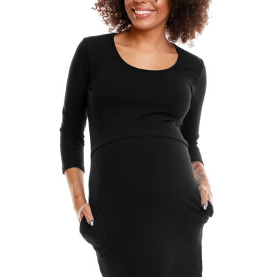 Pregnancy dress model 84435 PeeKaBoo