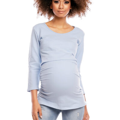 Maternity tunic model 84450 PeeKaBoo