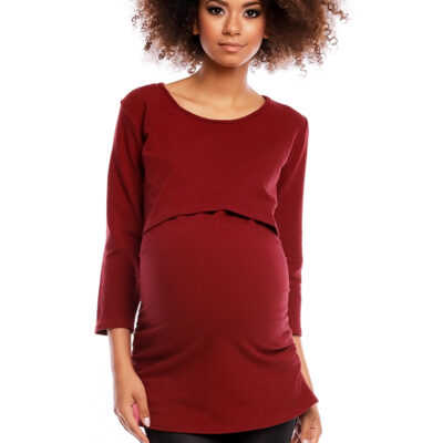 Maternity tunic model 84455 PeeKaBoo