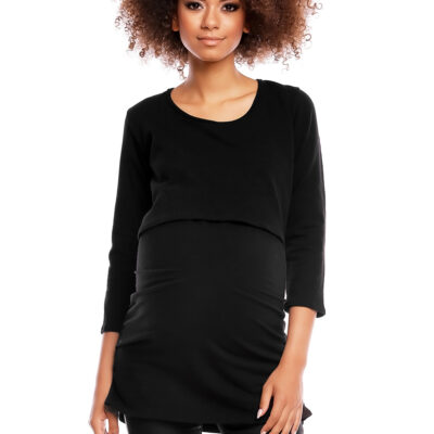 Maternity tunic model 84456 PeeKaBoo
