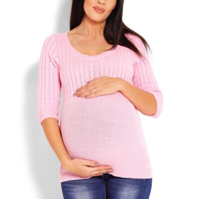 Pregnancy sweater model 123420 PeeKaBoo